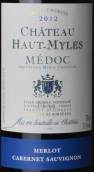 上米勒酒莊紅葡萄酒(Chateau Haut-Myles, Medoc, France)