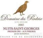 Domaine des Perdrix 'Aux Perdrix', Nuits-Saint-Georges Premier Cru, France