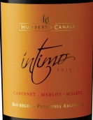 貝托納英迪摩赤霞珠-梅洛-馬爾貝克紅葡萄酒(Humberto Canale Intimo Cabernet - Merlot - Malbec, Rio Negro, Argentina)