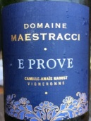 麥塔基酒莊依普盧福干紅葡萄酒(Domaine Maestracci E Prove Rouge, Corsica, France)