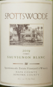 斯勃茲伍德長(zhǎng)相思白葡萄酒(Spottswoode Vineyard Sauvignon Blanc, Napa County-Sonoma County, USA)