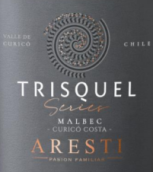 阿雷斯帝酒莊特里斯格爾馬爾貝克紅葡萄酒(Aresti Trisquel Malbec, Curico Valley, Chile)