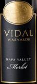 维达尔酒庄梅洛红葡萄酒(Vidal Vineyards Merlot, Napa Valley, USA)