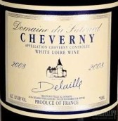 薩拉沃德干白葡萄酒(Domaine du Salvard Cheverny, Loire, France)