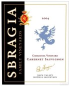 斯布拉吉斯瑪羅莎赤霞珠干紅葡萄酒(Sbragia Family Vineyards Cimarossa Vineyard Cabernet Sauvignon, Sonoma Valley, USA)