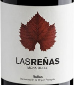 拉斯雷納酒莊莫納斯特雷爾紅葡萄酒(Las Renas Monastrell, Bullas, Spain)
