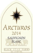 黑星农场大角星长相思干白葡萄酒(Black Star Farms Arcturos Sauvignon Blanc, Old Mission Peninsula, USA)