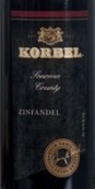 科貝爾仙粉黛干紅葡萄酒(Korbel Zinfandel, Sonoma County. USA)