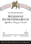 圣馬克酒莊（上伯恩丘村）紅葡萄酒(Domaine Saint Marc Hautes Cote de Beaune Rouge, Cote de Beaune, France)