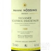 Manni Nossing Sylvaner Sudtirol Eisacktaler, Trentino-Alto Adige, Italy