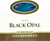 禾富黑歐泊霞多麗干白葡萄酒(Wolf Blass Black Opal Chardonnay, South Eastern Australia, Australia)