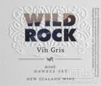 野岩灰韵桃红葡萄酒(Wild Rock Vin Gris Rose, Hawkes Bay, New Zealand)