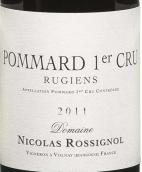 羅希諾酒莊洛吉恩（?，斠患増@）紅葡萄酒(Domaine Nicolas Rossignol Les Rugiens, Pommard Premier Cru, France)