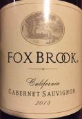 ?？怂共剪斂顺嘞贾榧t葡萄酒(Fox Brook Winery Cabernet Sauvignon, California, USA)