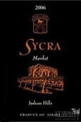 Clos de Gat Sycra Merlot, Judean Hills, Israel