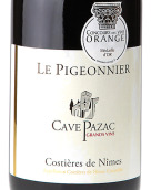 帕扎克酒莊信鴿紅葡萄酒(Cave de Pazac Le Pigeonnier, Costieres de Nimes, France)