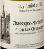 蓋伊·阿米奧父子酒莊香閣園（夏山-蒙哈榭一級園）白葡萄酒(Domaine Amiot Guy et Fils Les Champgains, Chassagne-Montrachet 1er Cru, France)