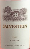 蘇維斯俊桃紅葡萄酒(Salvestrin Vin Rose, St. Helena, USA)