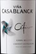 卡薩布蘭卡西菲羅珍藏赤霞珠紅葡萄酒(Vina Casablanca Cefiro Reserva Cabernet Sauvignon, Maipo Valley, Chile)