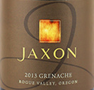 賈克森歌海娜干紅葡萄酒(Jaxon Grenache, Rogue Valley, USA)