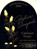 Pugliese Vineyards Cabernet Franc, North Fork of Long Island, USA