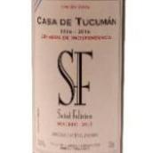 卡帝娜圣费利西安图克曼马尔贝克干红葡萄酒(Bodega Catena Zapata Saint Felicien Casa de Tucuman Malbec, Mendoza, Argentina)