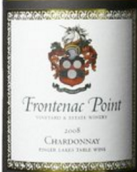 弗蘭提納酒莊霞多麗白葡萄酒(Frontenac Point Vineyard  & Estate Winery Chardonnay, Finger Lakes, USA)