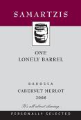 寂寞酒桶酒莊精選赤霞珠梅洛混合紅葡萄酒(One Lonely Barrel Personally Selected Cabernet Merlot, Barossa Valley, Australia)