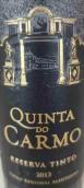 卡莫莊園珍藏紅葡萄酒(Quinta do Carmo Reserva Tinto, Alentejo, Portugal)