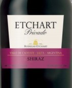 艾查德普里瓦多西拉干紅葡萄酒(Bodegas Etchart Etchart Privado Shiraz, Cafayate, Argentina)