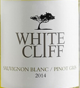 白崖長相思灰皮諾混釀干白葡萄酒(White Cliff Sauvignon Blanc-Pinot Gris, Hawkes Bay, New Zealand)