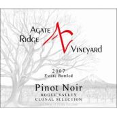 瑪瑙嶺克隆精選黑皮諾紅葡萄酒(Agate Ridge Clonal Selection Pinot Noir, Rogue Valley, USA)