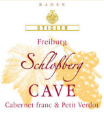 施蒂格勒城堡山洞穴品麗珠-味而多遲摘干紅葡萄酒(Weingut Stigler Freiburg Schlossberg CAVE Cabernet Franc & Petit Verdot Spatlese trocken, Baden, Germany)