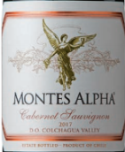 蒙特斯欧法赤霞珠干红葡萄酒(Montes Alpha Cabernet Sauvignon, Colchagua Valley, Chile)