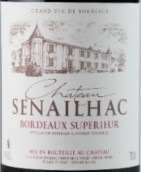 斯奈哈克酒莊紅葡萄酒(Chateau Senailhac, Bordeaux Superieur, France)