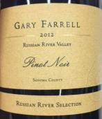 法雷爾黑皮諾干紅葡萄酒(Gary Farrell Pinot Noir, Russian River Valley, USA)