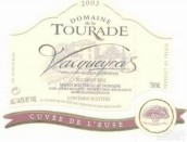 Domaine de la Tourade Vacqueyras Cuvee de l'Euse, Rhone, France