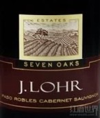 杰羅七棵橡木赤霞珠干紅葡萄酒(J. Lohr Estates Seven Oaks Cabernet Sauvignon, Paso Robles, USA)