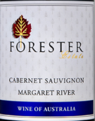 森木酒莊赤霞珠紅葡萄酒(Forester Estate Cabernet Sauvignon, Margaret River, Australia)