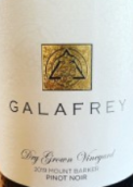 佳芙瑞酒莊旱作葡萄園黑皮諾紅葡萄酒(Galafrey Dry Grown Vineyard Pinot Noir, Mount Barker, Australia)