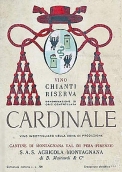 蒙塔尼亞納卡迪納爾基安帝珍藏紅葡萄酒(Agricola Montagnana Cardinale Chianti Riserva DOCG, Tuscany, Italy)