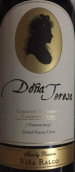 特里薩夫人赤霞珠品麗珠干紅葡萄酒(Dona Teresa Cabernet Sauvignon Cabernet Franc, Curico Valley, Chile)