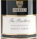 吉森兄弟灰皮諾干白葡萄酒(Geisen The Brothers Pinot Gris, Marlborough, New Zealand)