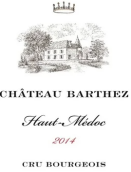 巴赫絲酒莊紅葡萄酒(Chateau Barthez, Haut-Medoc, France)