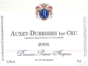 Domaine Potinet-Ampeau Auxey-Duresses Premier Cru, Cote de Beaune, France