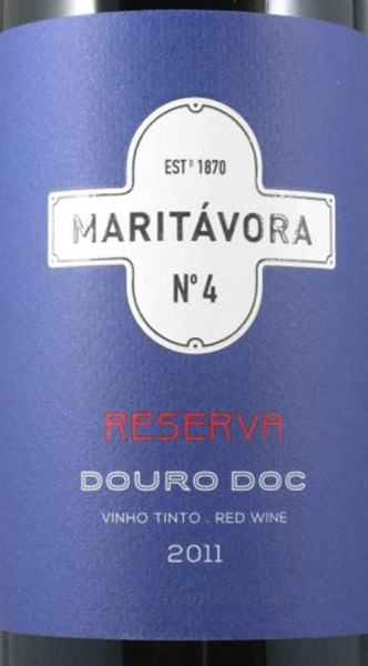 Maritavora N.4 Reserva Tinto, Douro, Portugal-Maritavora葡萄酒-价格-评价-中文名-红酒世界网