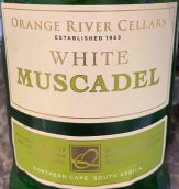 奧蘭治河酒莊密斯卡岱白葡萄酒(Orange River Cellars White Muscadel, Orange River, South Africa)