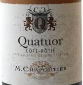 莎普蒂爾酒莊四重奏紅葡萄酒(M Chapoutier Quatuor, Cote Rotie, France)
