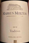 瑪斯莫麗酒莊傳統(tǒng)雷司令白葡萄酒(Markus Molitor Tradition Riesling, Mosel, Germany)