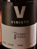 佩德羅帕拉維斯塔紅葡萄酒(Pedro Parra Vinista, Itata Valley, Chile)